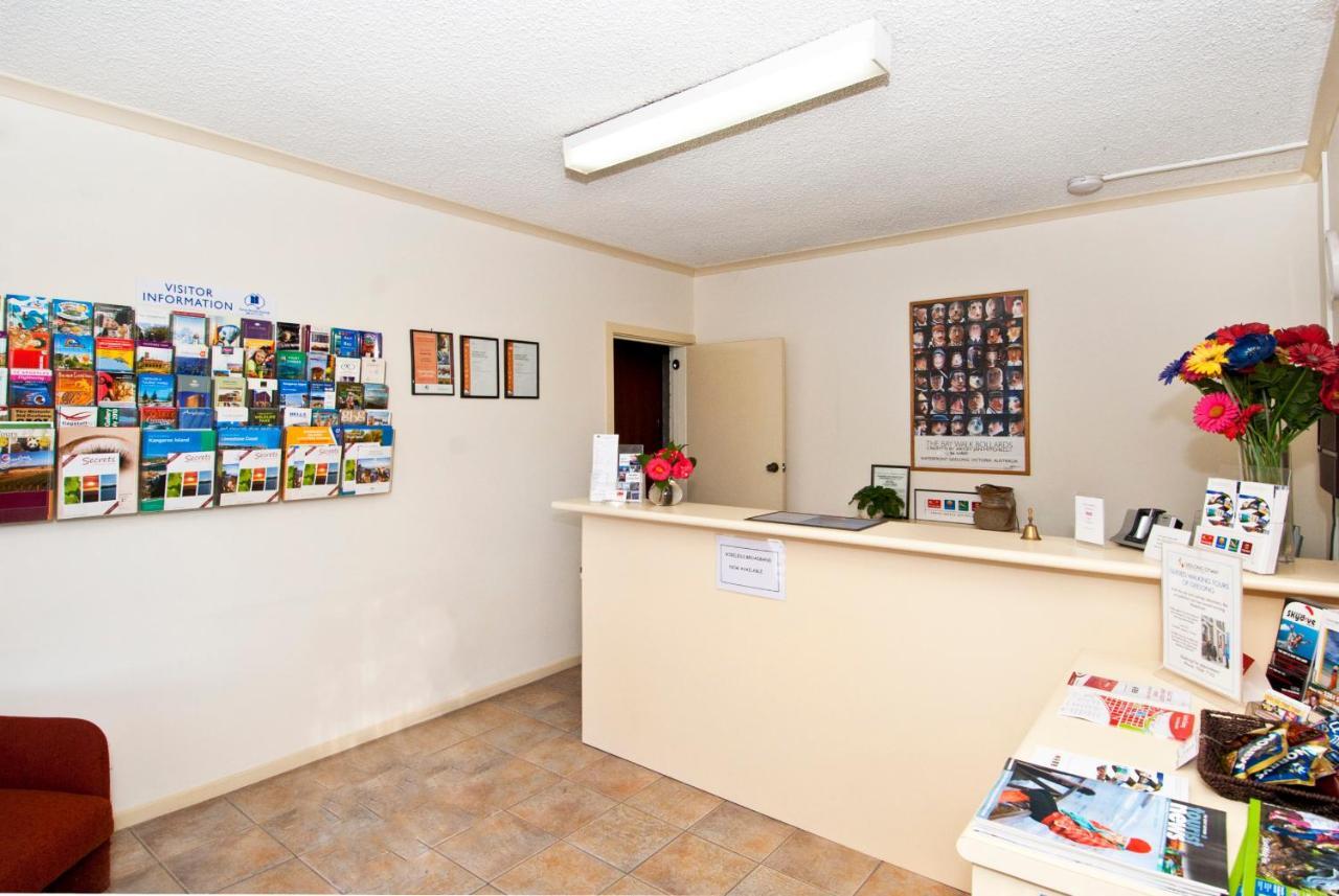 Hacienda Motel Geelong Zewnętrze zdjęcie